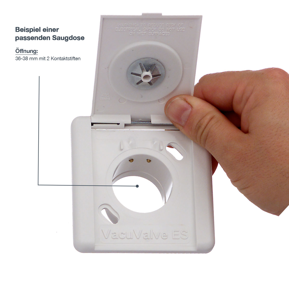 beispiel-passende-saugdose Beispiel einer passenden Saugdose