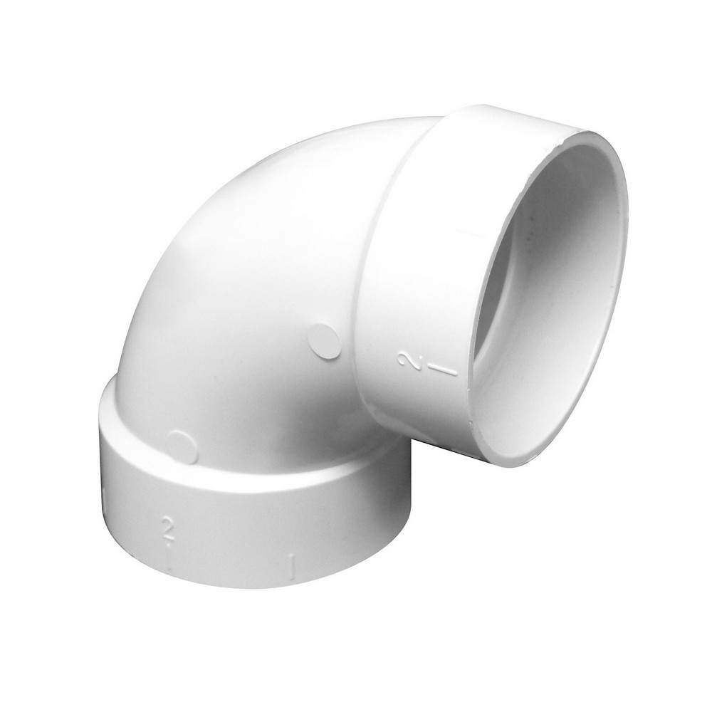 Bogen 90° medium